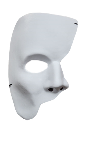 White,Face,Head,Nose,Headgear,Ear,Mask,Masque,Costume,Bone,Skull.