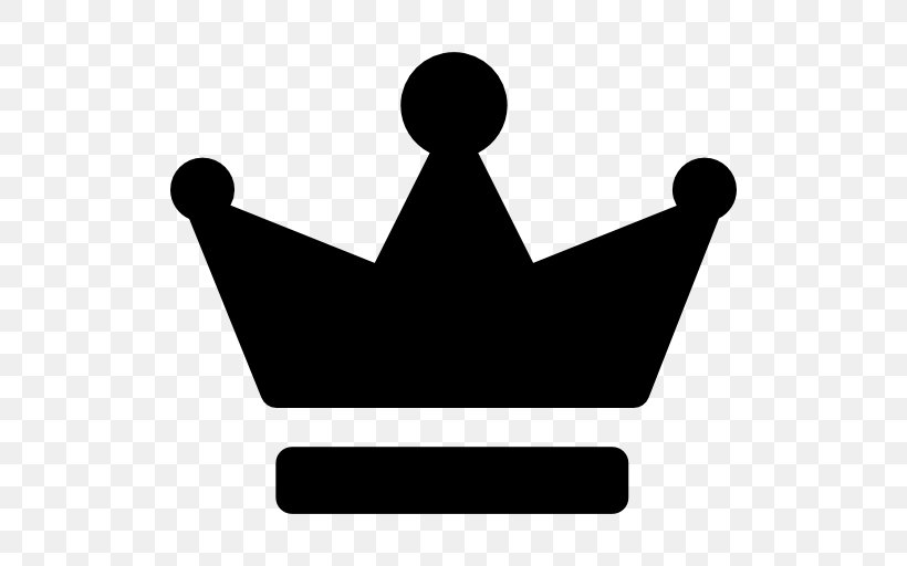 Crown King Clip Art, PNG, 512x512px, Crown, Black And White.