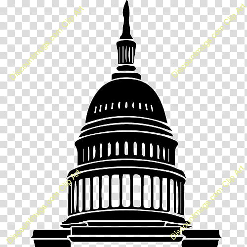 Congress Background, United States Capitol, White House.