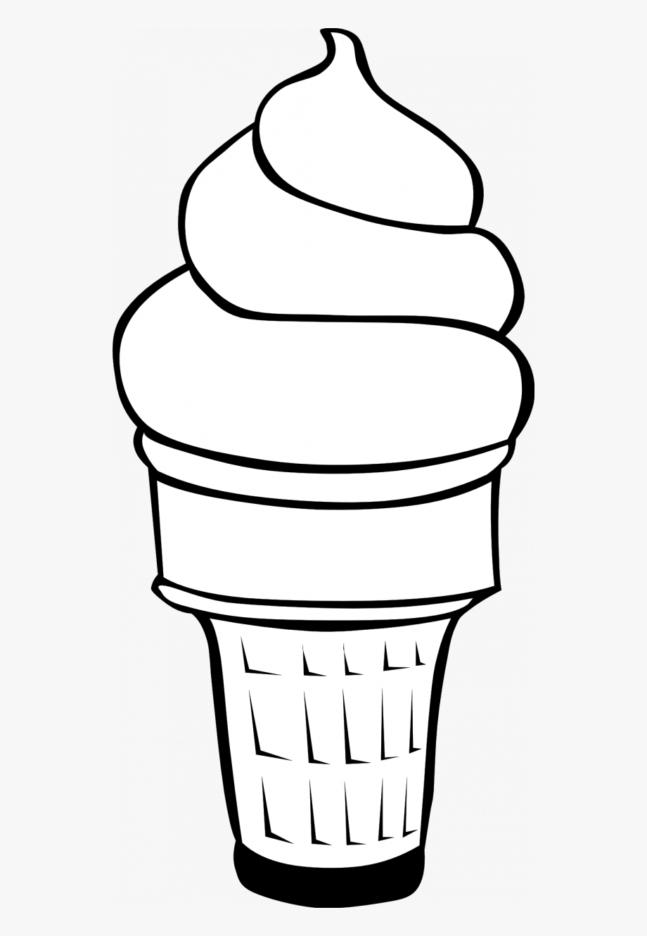 Ice Cream Png White.