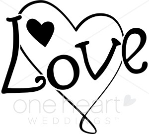 Love Heart Clipart.