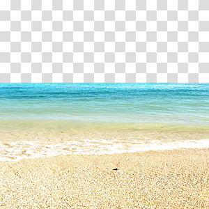 Cartoon , Sandy beach transparent background PNG clipart.