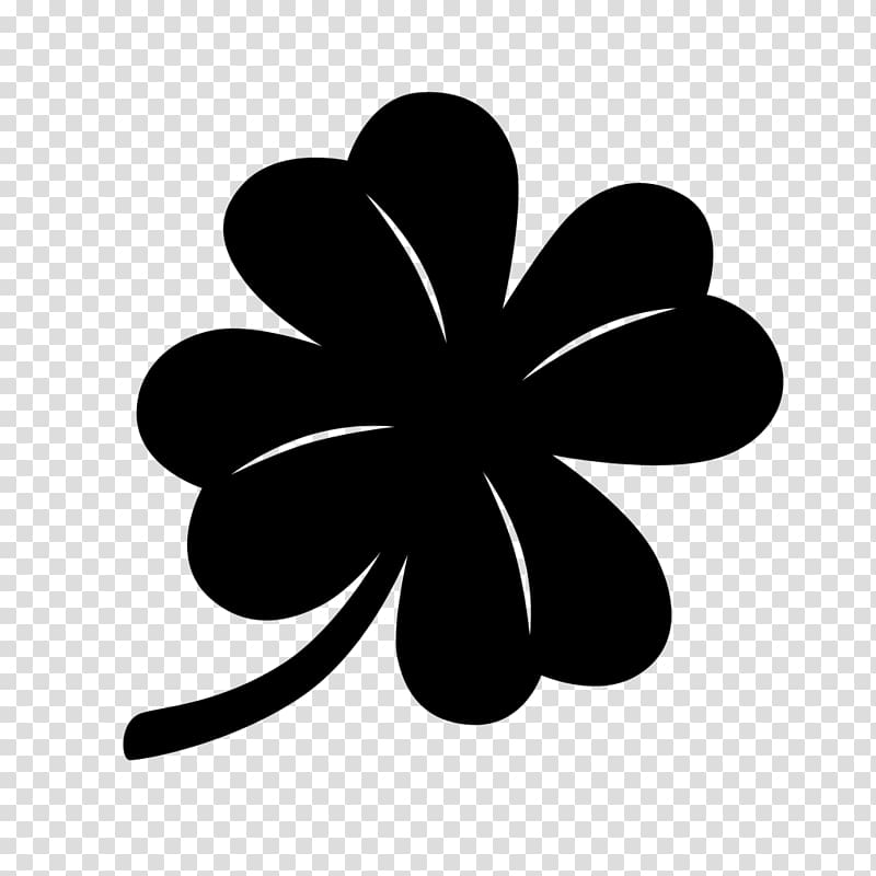 Saint Patrick\\\'s Day Shamrock , ink bamboo transparent.