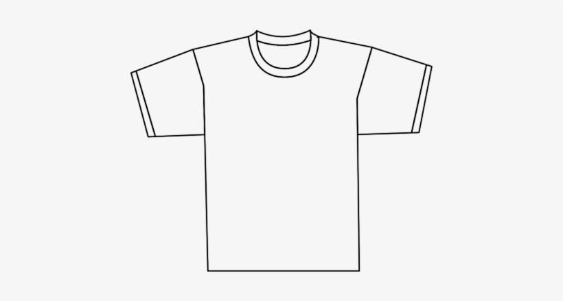 Png Transparent Stock Shirt Clipart Black And White.