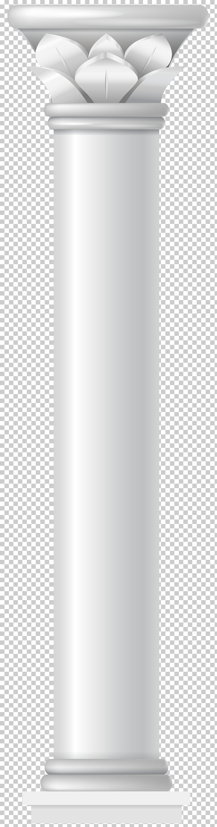 Column , Columns , two white posts PNG clipart.