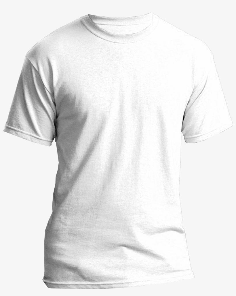 White T Shirt Template Png.