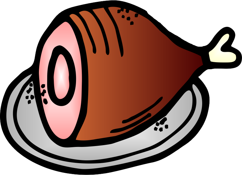 Ham clipart web.