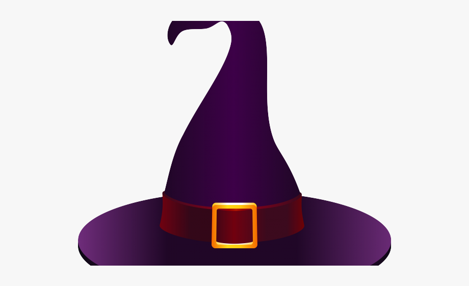 Witch Hat Clipart Minimalist , Transparent Cartoon, Free.