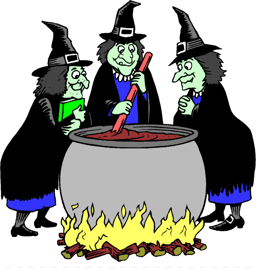 Witch Cartoon.