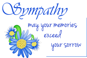 Sympathy Clip Art.