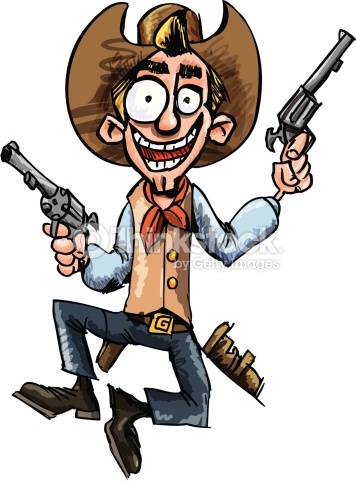 Clipart Wilder Westen.