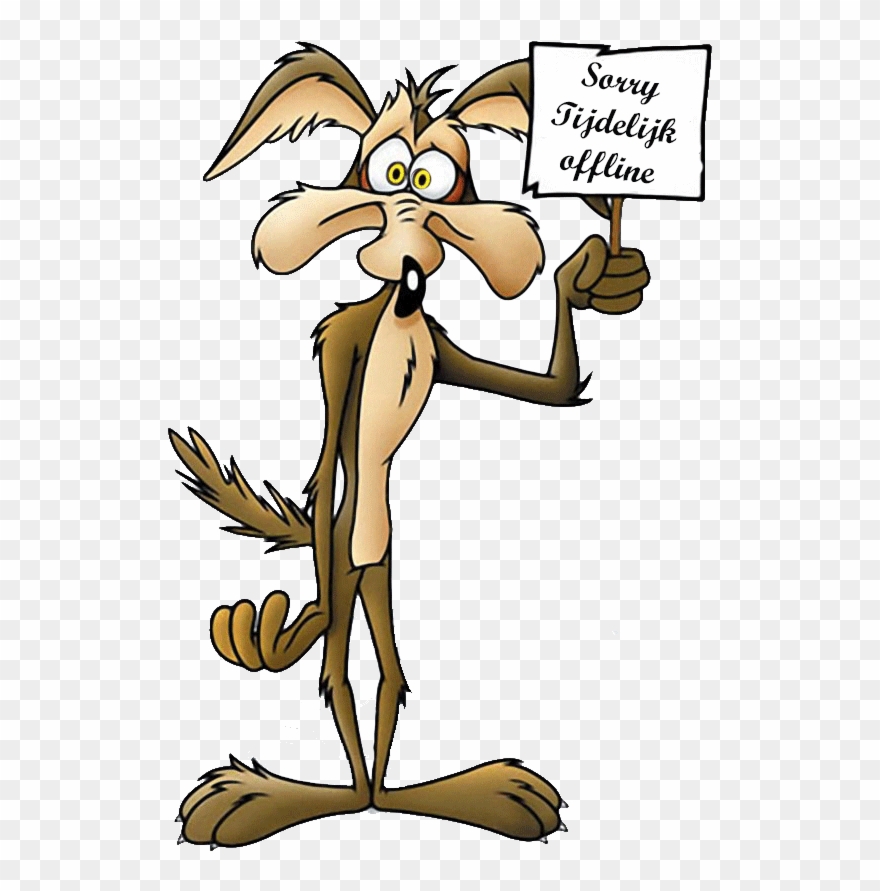 Wile E Coyote Help Clipart (#3585728).