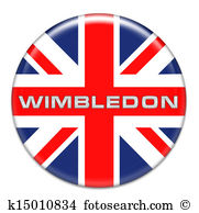 Wimbledon Clipart and Stock Illustrations. 132 wimbledon vector.