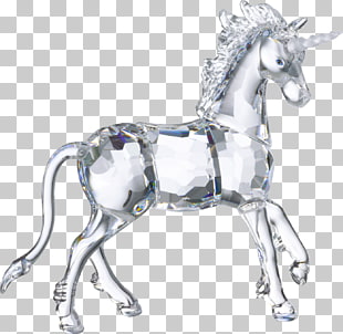 Swarovski AG Unicorn The Glass Menagerie Crystal Tom.