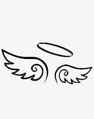 White Angel Wings PNG, Clipart, Angel, Angel Clipart, Animal.