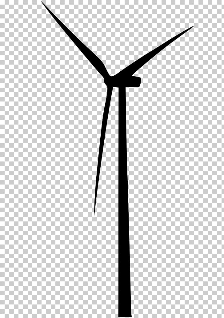 Wind farm Wind turbine Energy Machine, wind PNG clipart.