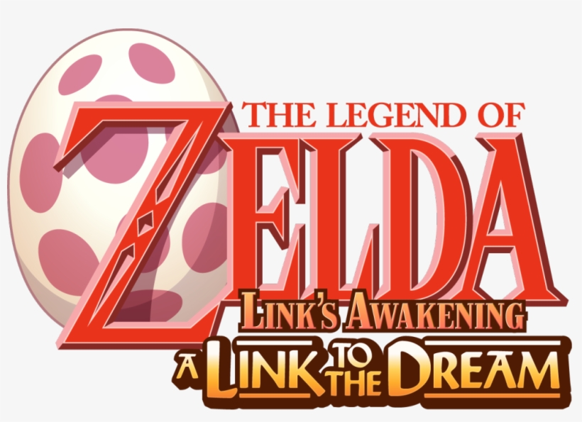 Nouveau Logo Pour Zelda A Link To The Dream Par @olivclr.