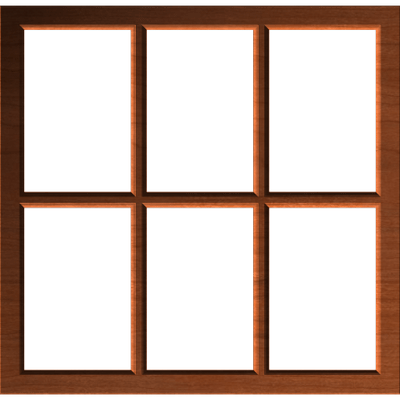 Wooden Window Clipart transparent PNG.