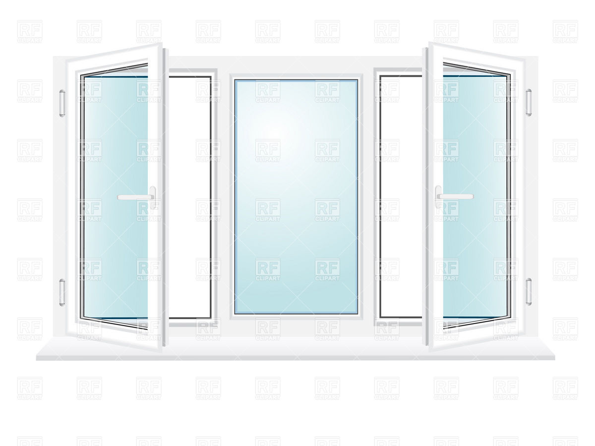 5929 Window free clipart.