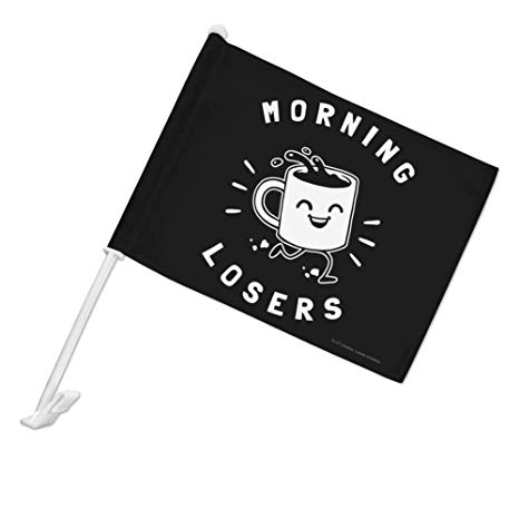 Amazon.com : GRAPHICS & MORE Morning Losers Coffee Cup Funny.