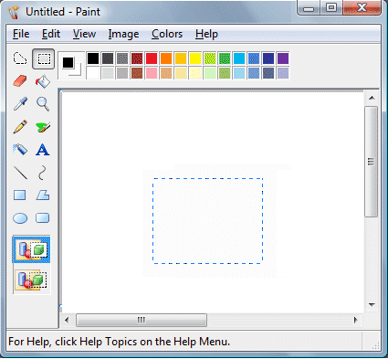 Computer Paint Clipart.