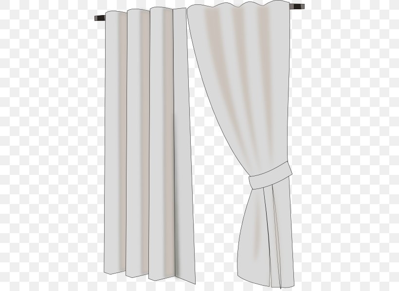 Window Curtain Clip Art, PNG, 432x599px, Window, Bed.