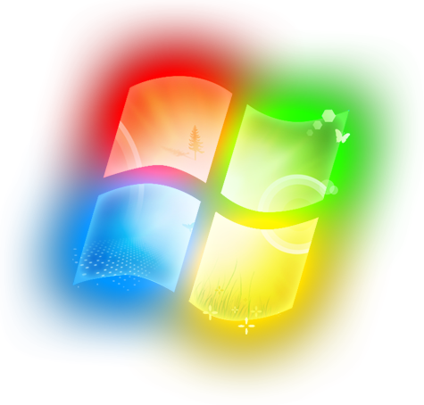 PC Clip Art Wallpaper Windows 7.