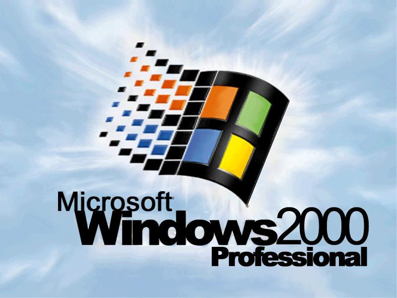 Windows 2000.