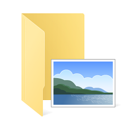 Change or Restore Pictures Folder Icon in Windows.