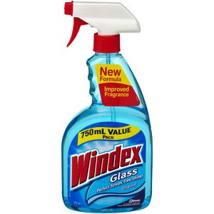 Windex Glass Cleaner 750mL.