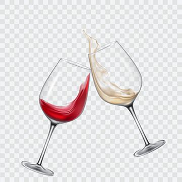 Wine Glass PNG Images.