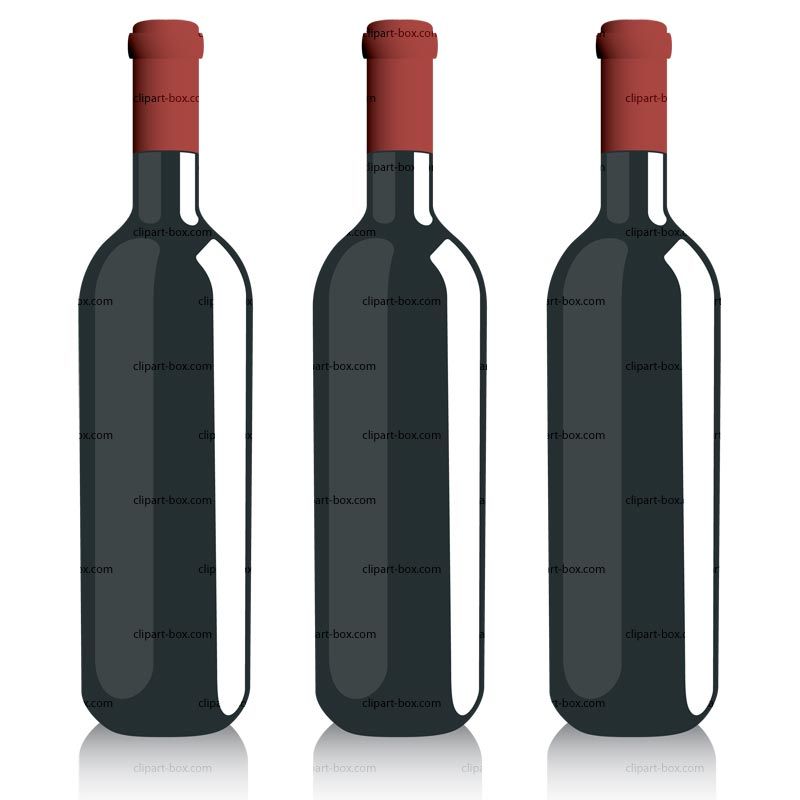 wine bottle clip art free.