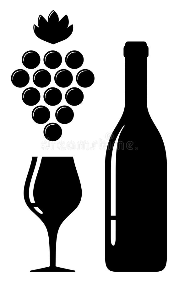 6036 Wine free clipart.