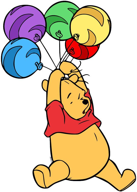 Winnie the Pooh Clip Art 5.