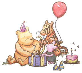 Vintage Pooh Clipart.