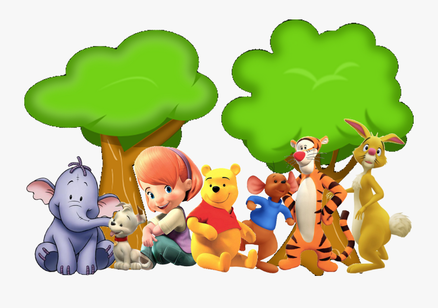 Transparent Winnie The Pooh Clipart Black And White.