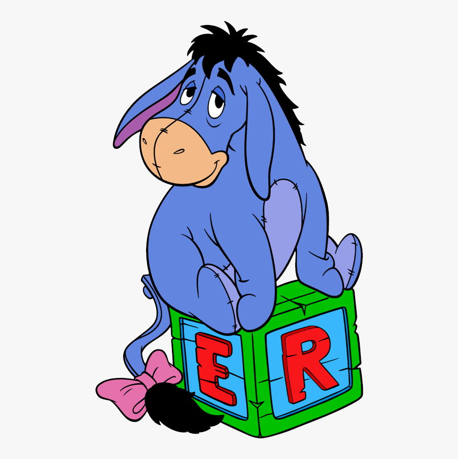 Cartoon Eeyore Clipart.