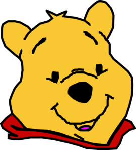 Winnie The Pooh Clip Art at Clker.com.