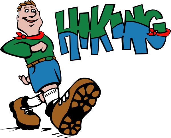 Clip Art Hiking Boots Clipart.