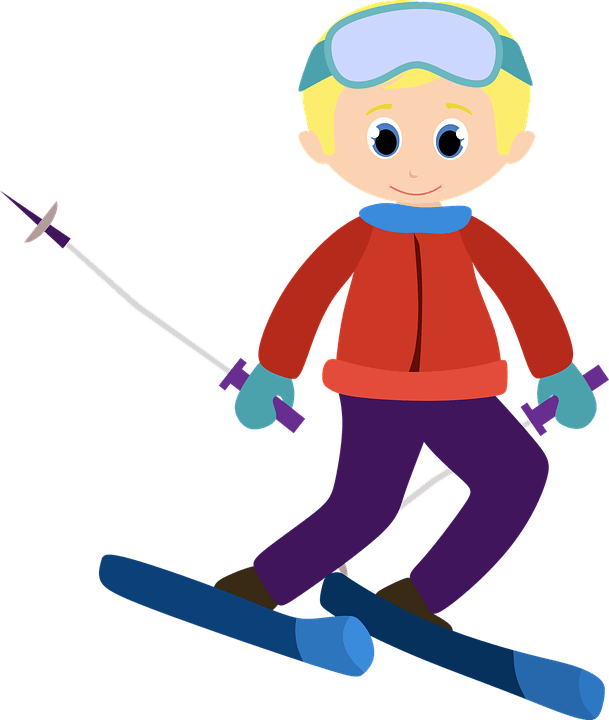 Snow skiing clipart free 3 » Clipart Portal.