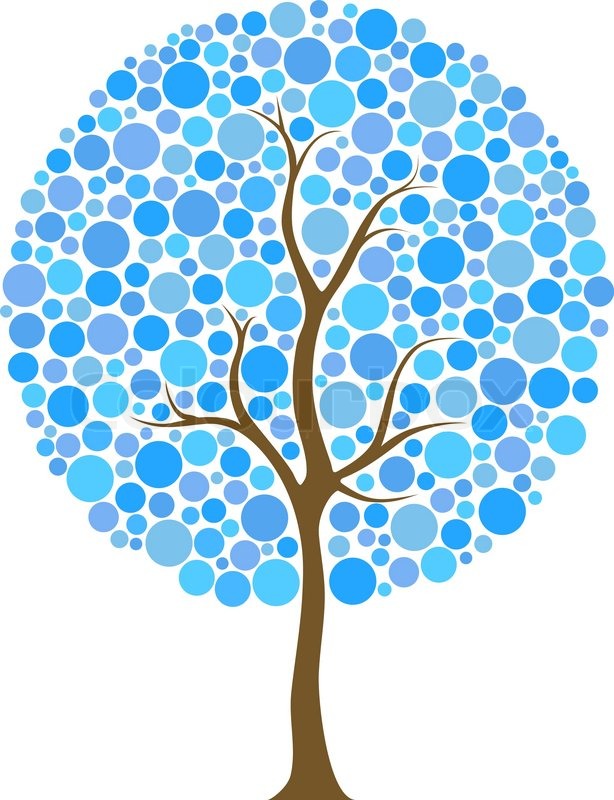 Tree Clipart Circle.