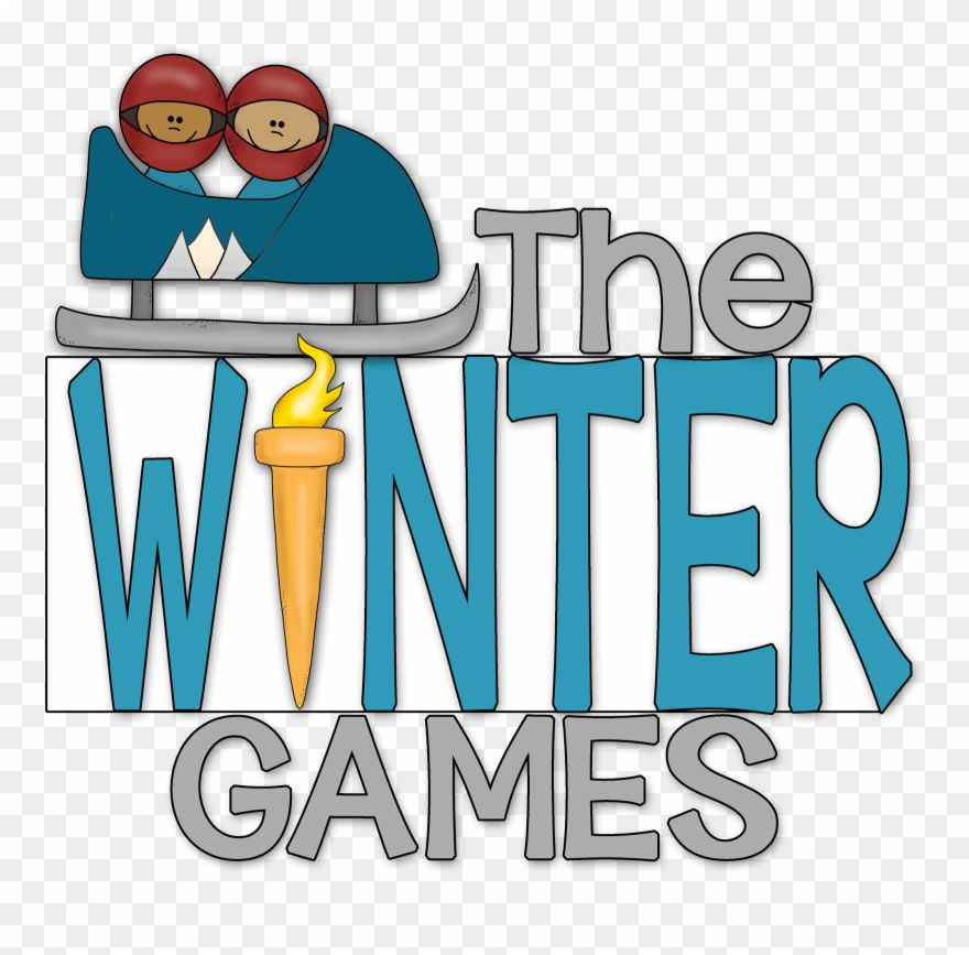 Winter Games Whole Word Color.