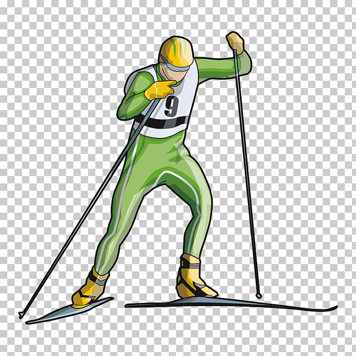 Ski pole Cross.