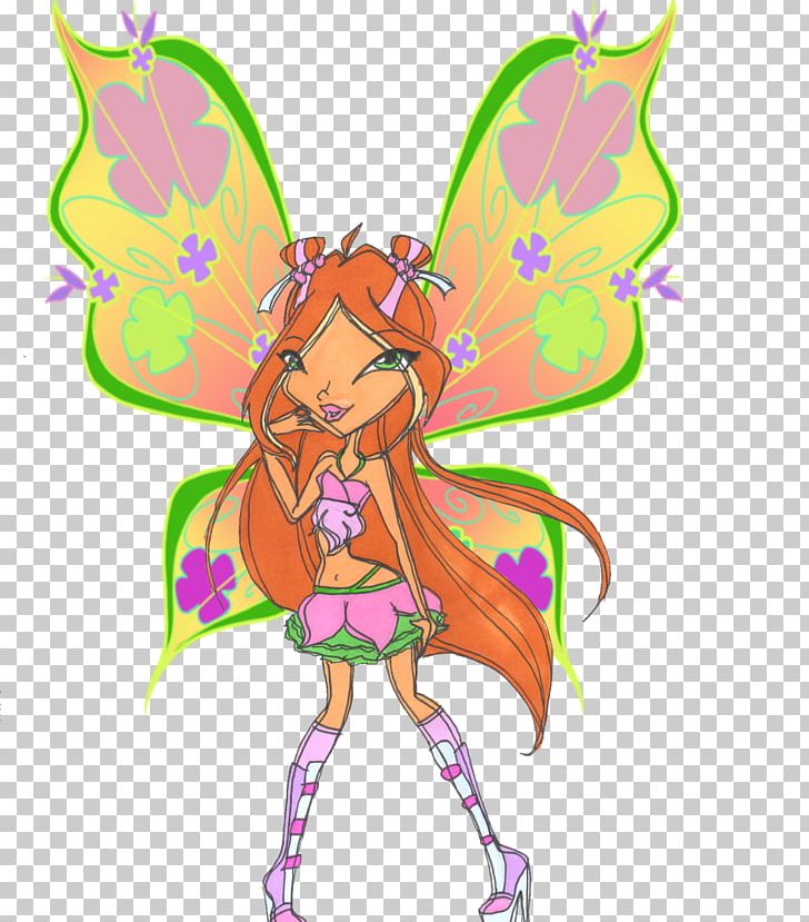 Flora Winx Club: Believix In You Tecna Bloom Aisha PNG.