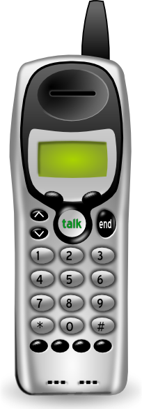 Cordless Phone Clip Art at Clker.com.