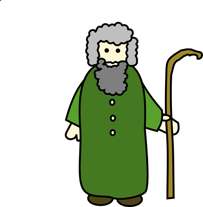 Download Wise Man PNG Photo For Designing Projects.