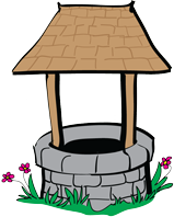 Clipart wishing well.