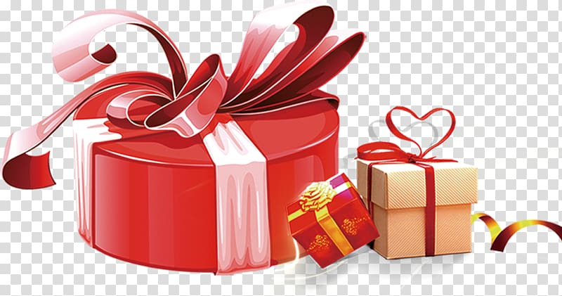 Gift wrapping , Gift Gift Box transparent background PNG.