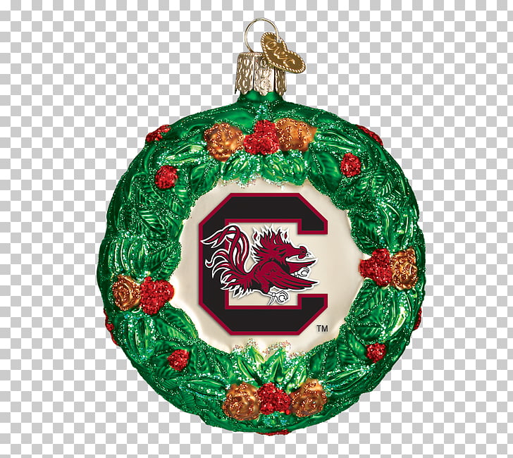 Christmas ornament Virginia Tech Hokies Purdue Boilermakers.