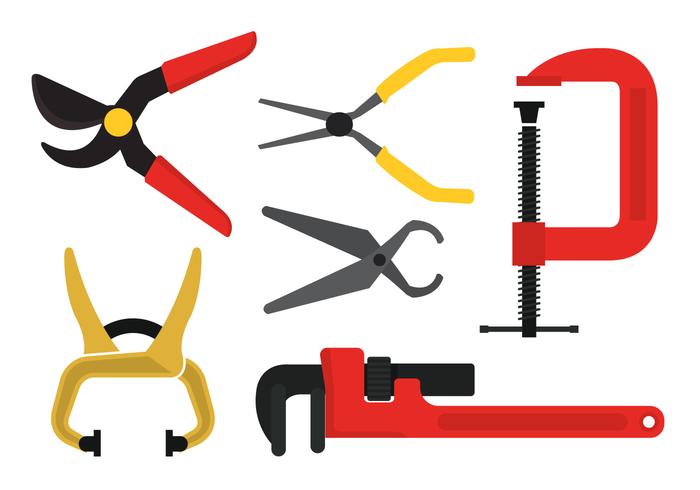 Vector Wrench Icons.